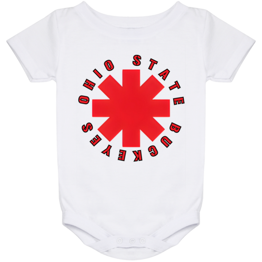 REDHOT Ohio State Baby Onesie 24 Month