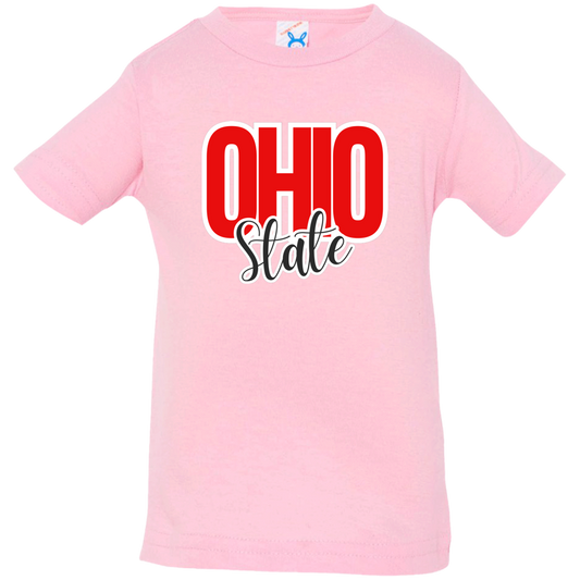 OSTATE Ohio State Infant Jersey T-Shirt