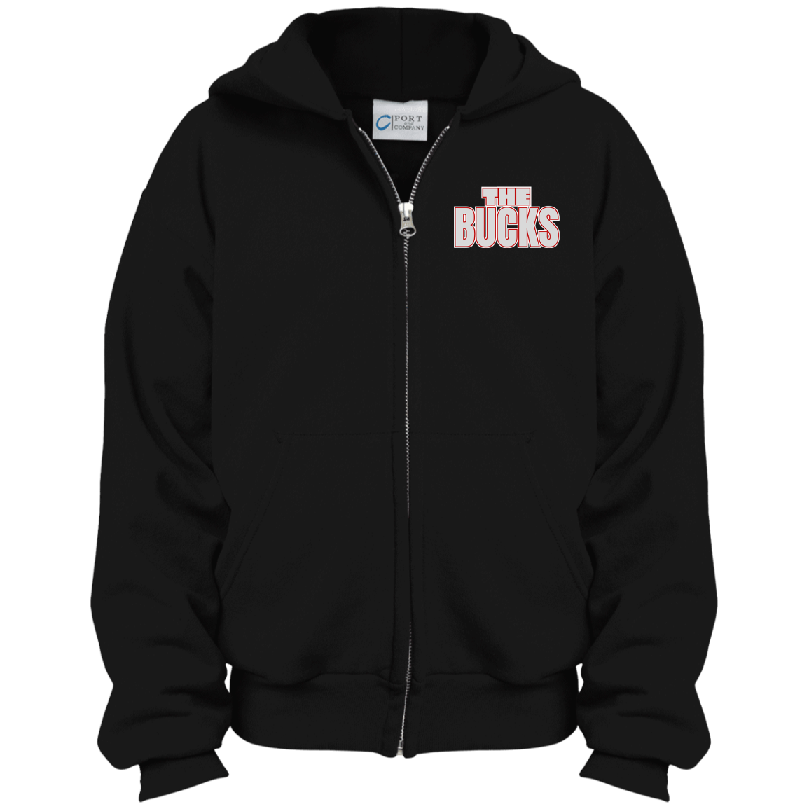 THEBUCKS Ohio State Youth Full Zip Hoodie