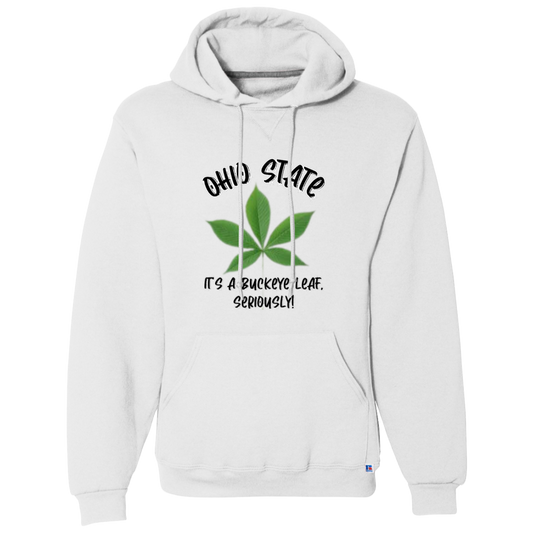 SERIOUSLY Ohio State Dri-Power Fleece Pullover Hoodie