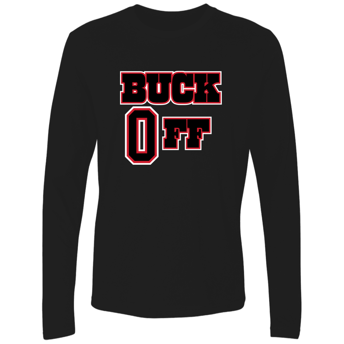 BUCKOFF Ohio State Men's Premium LS