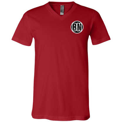 BUCK OFF Ohio State Unisex Jersey SS V-Neck T-Shirt