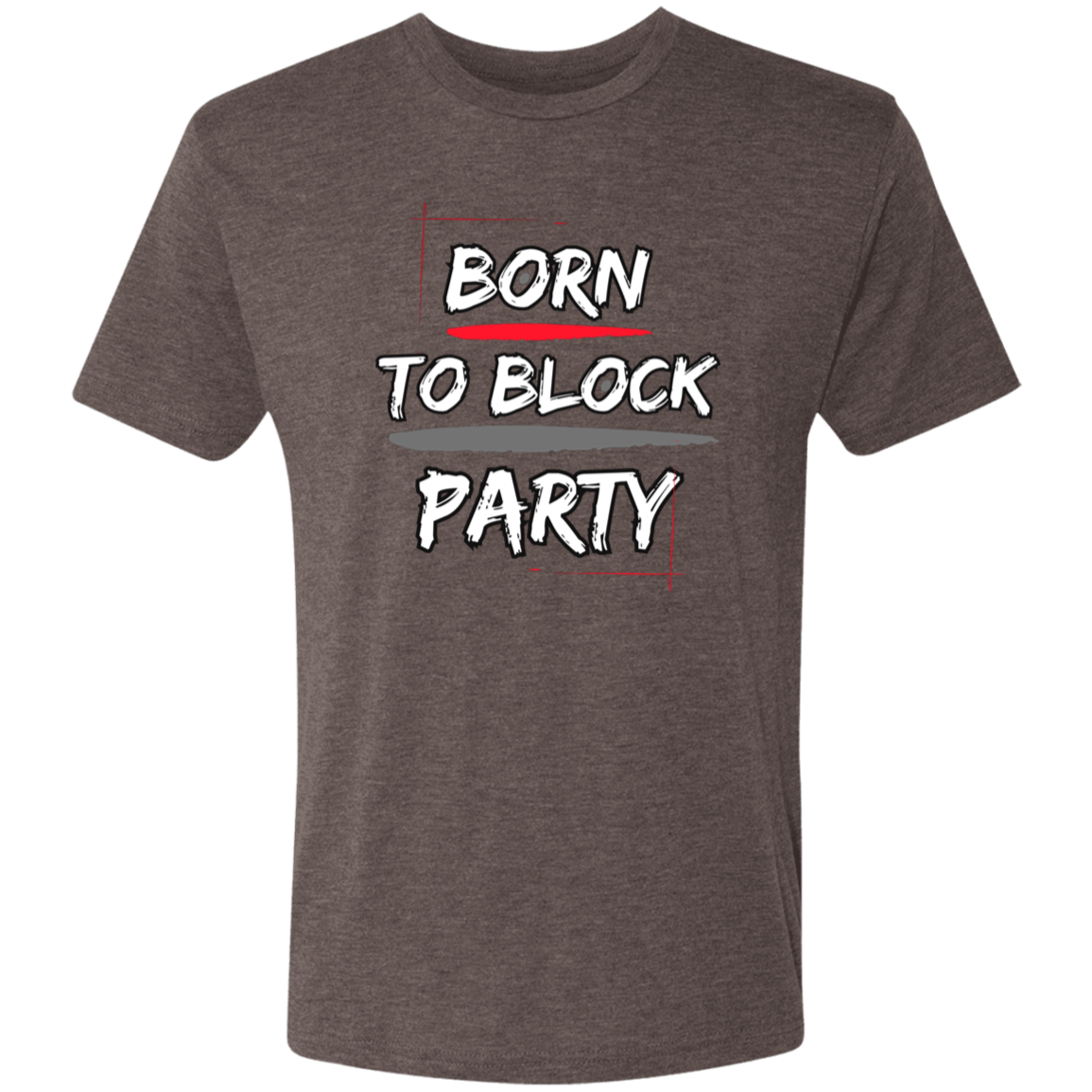 BLOCKPARTY Ohio State Men's Triblend T-Shirt