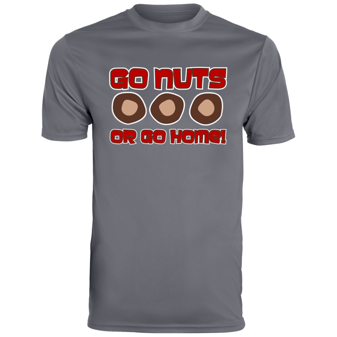 GONUTS Ohio State Youth Moisture-Wicking Tee