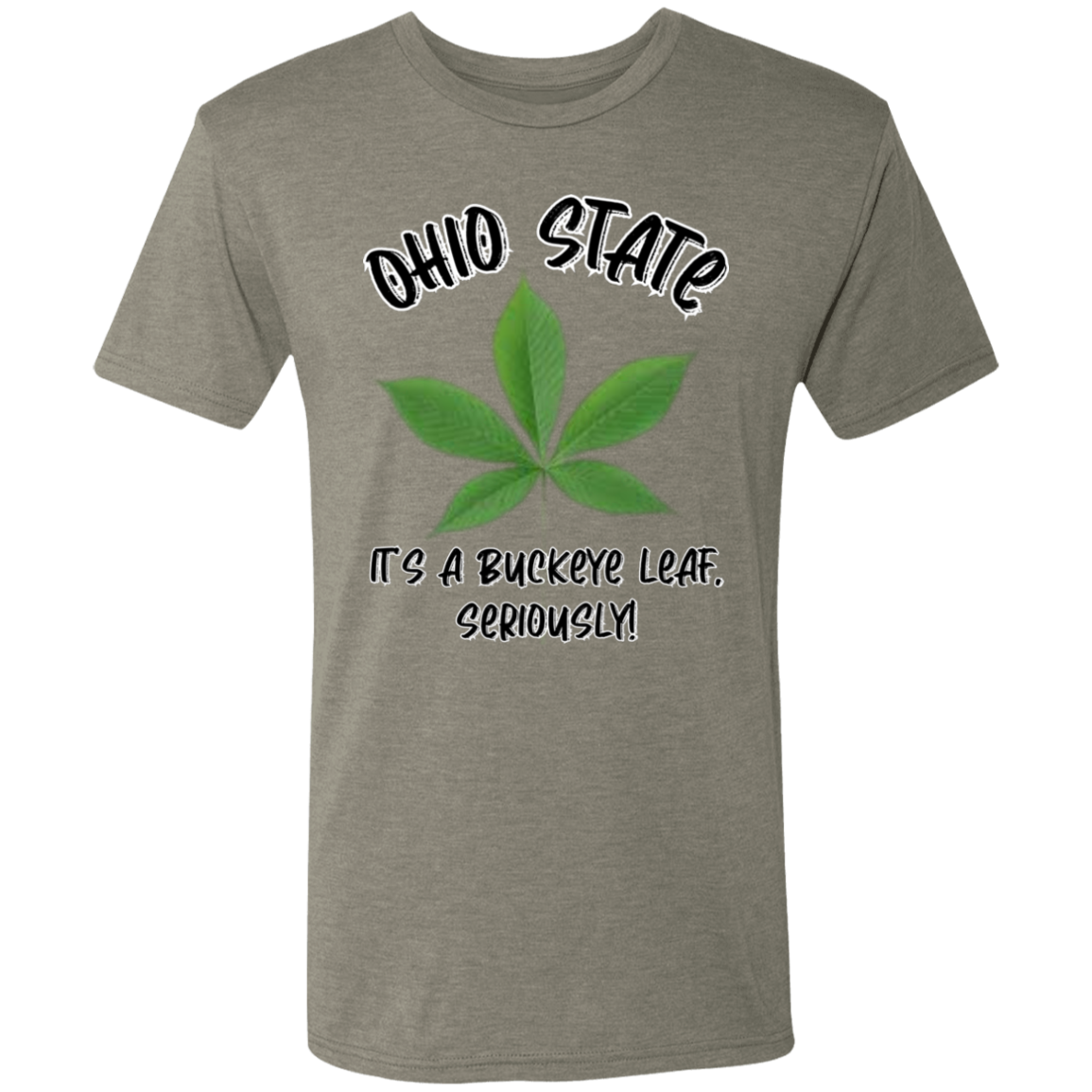 SERIOUSLY Ohio State Men's Triblend T-Shirt