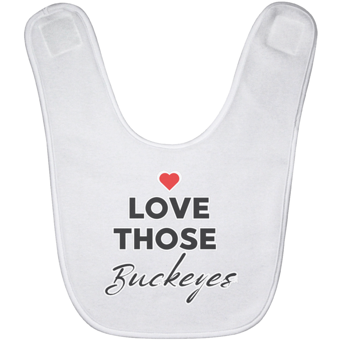 THOSE Ohio State Baby Bib