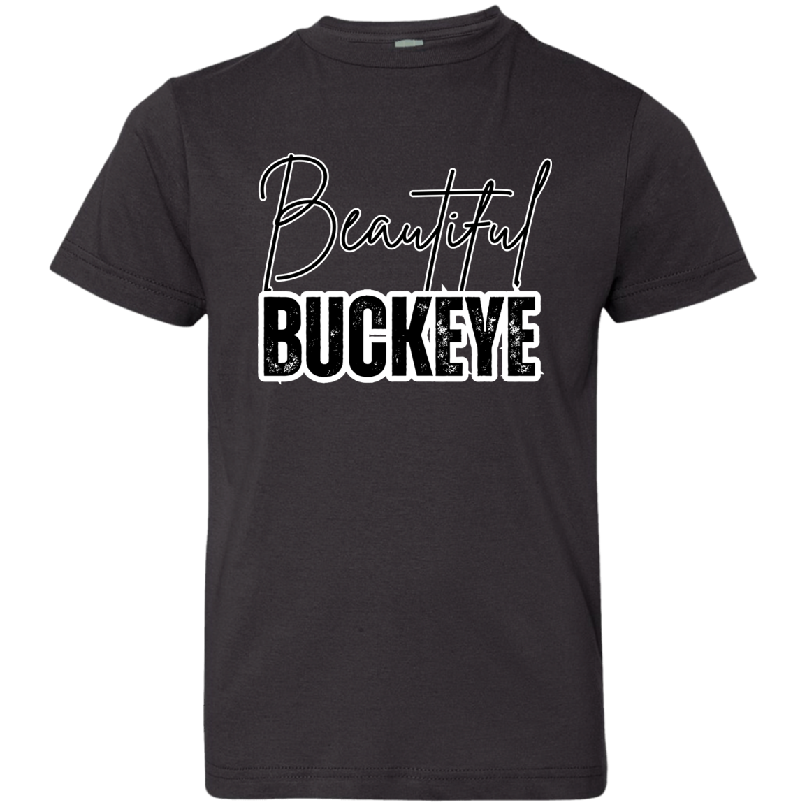 BEAUTIFUL Ohio State Youth Jersey T-Shirt