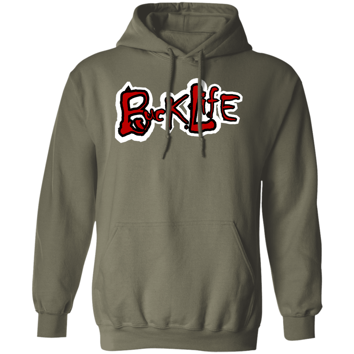 BUCK LIFE Ohio State Pullover Hoodie