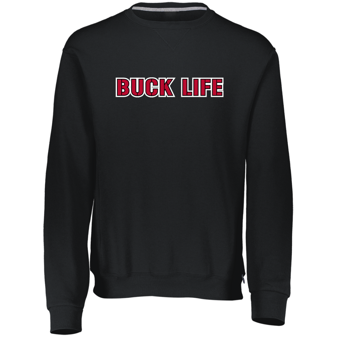 BUCKLIFE Ohio State Dri-Power Fleece Crewneck Sweatshirt