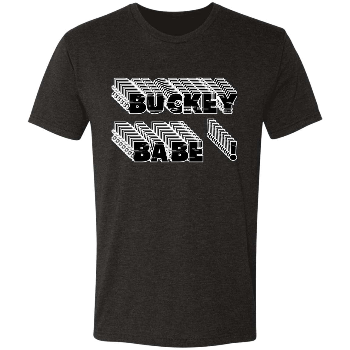 BUCKEYEBABE Ohio State Men's Triblend T-Shirt