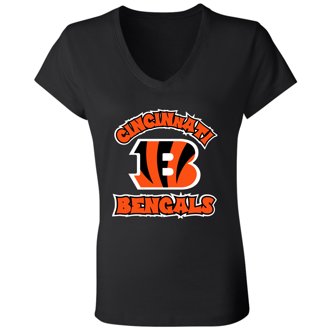 Cincinnati Ladies' Jersey V-Neck T-Shirt