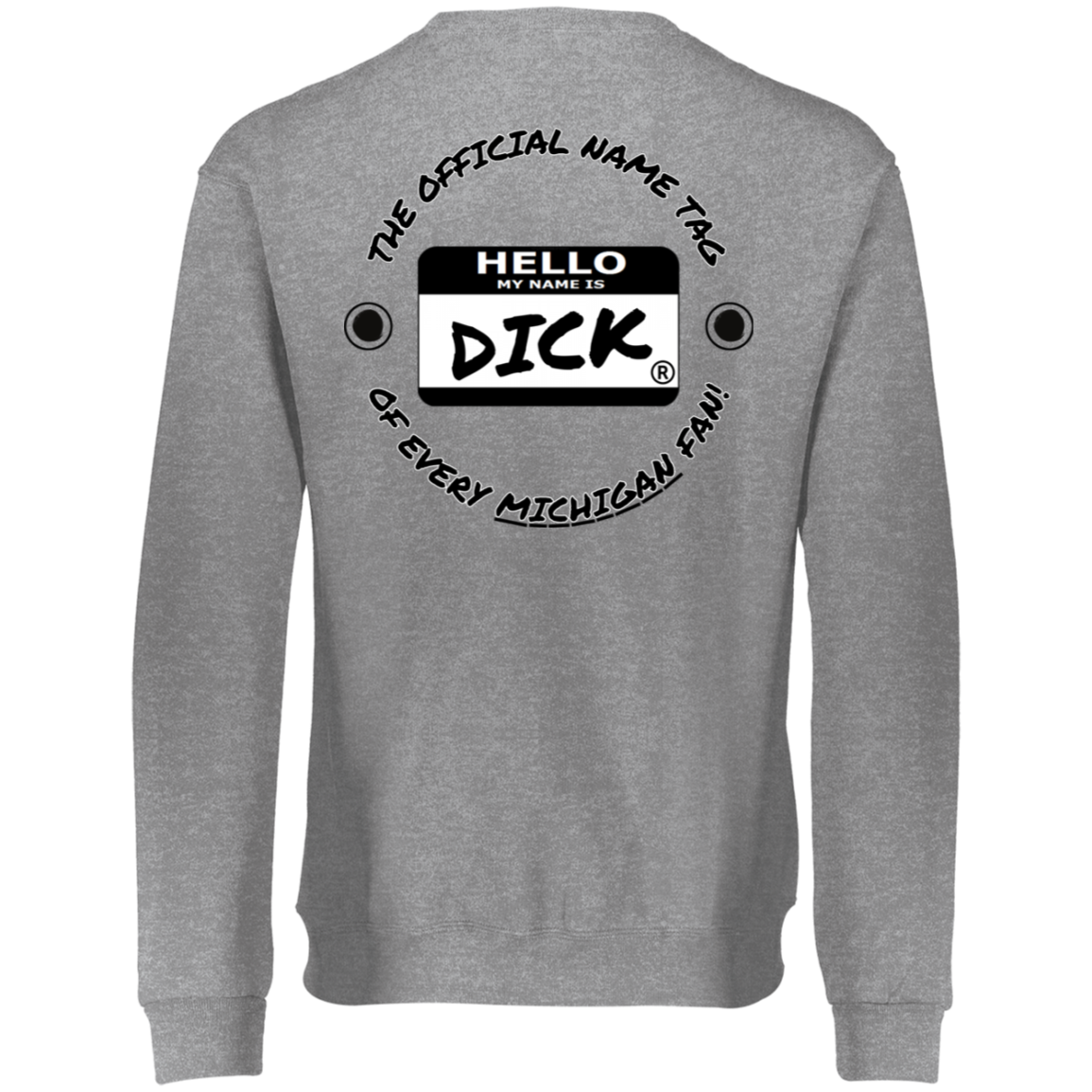 HELLO Ohio State Dri-Power Fleece Crewneck Sweatshirt