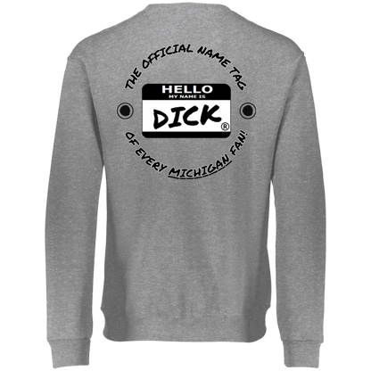 HELLO Ohio State Dri-Power Fleece Crewneck Sweatshirt