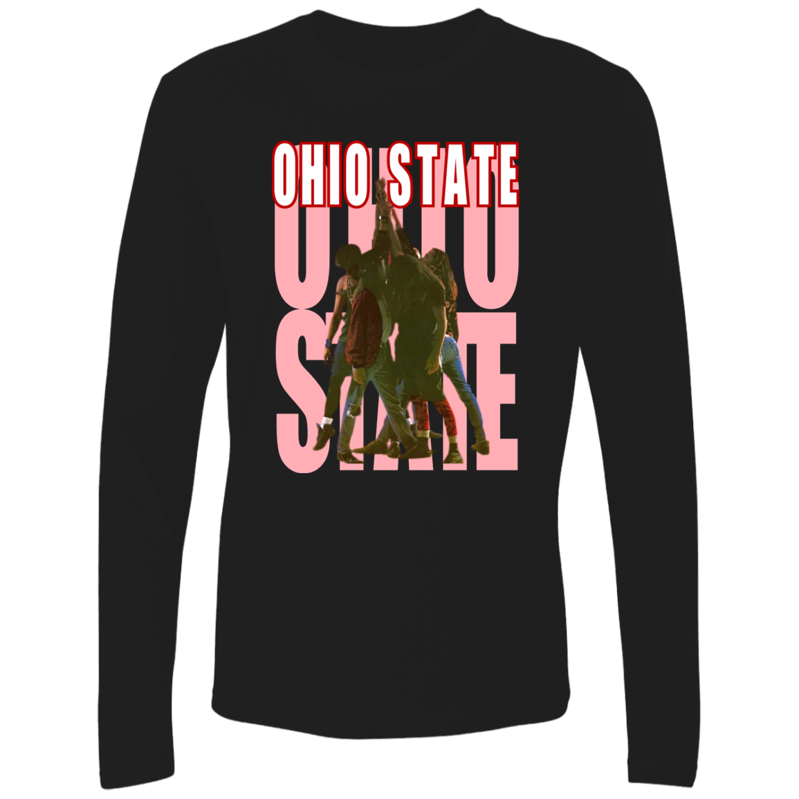 PJOHIO Ohio State Men's Premium LS