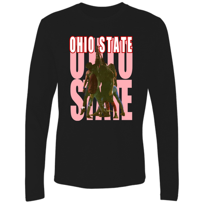 PJOHIO Ohio State Men's Premium LS