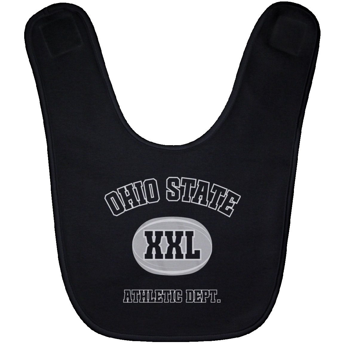 XXL Ohio State Baby Bib