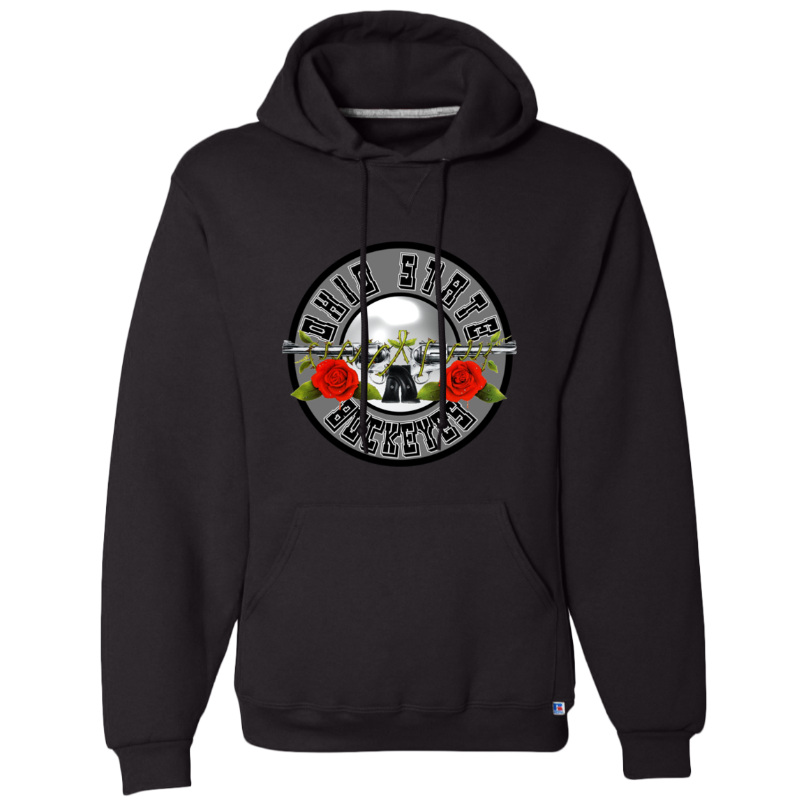 OBSESSION Ohio State Dri-Power Fleece Pullover Hoodie