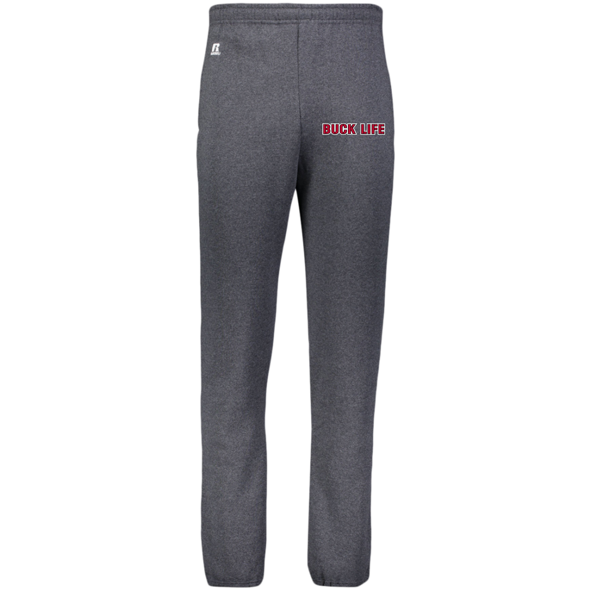 BUCKLIFE Ohio State Dri-Power Closed Bottom Pocket Sweatpants