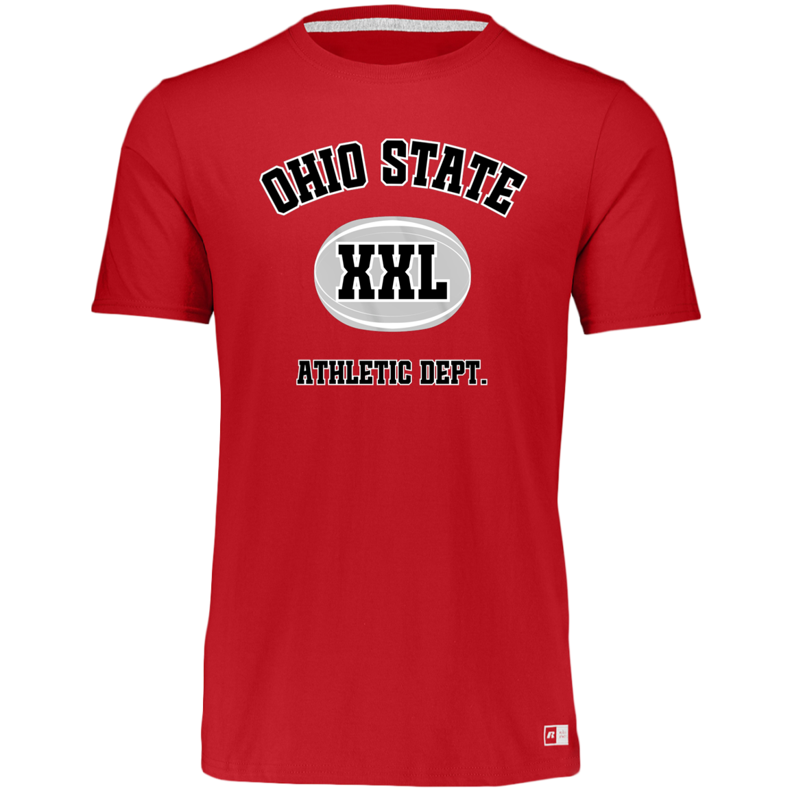 XXL Ohio State Youth Essential Dri-Power Tee