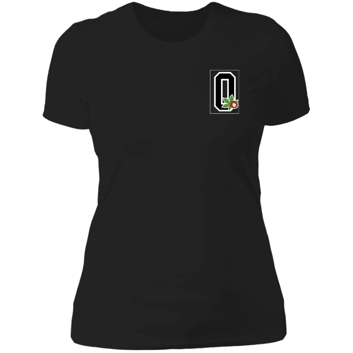 GIVEN'S Ohio State Ladies' Boyfriend T-Shirt