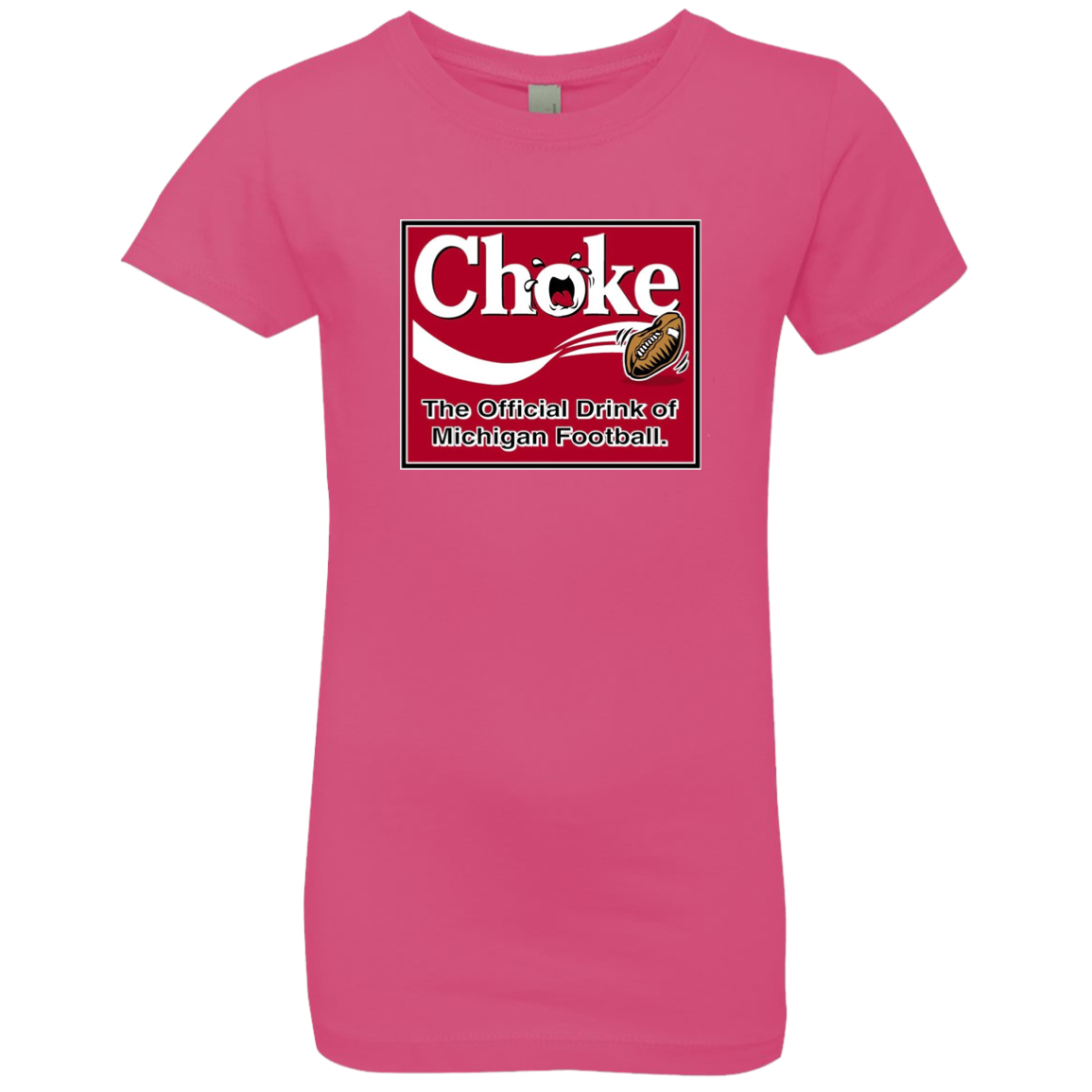 CHOKE Ohio State Girls' Princess T-Shirt