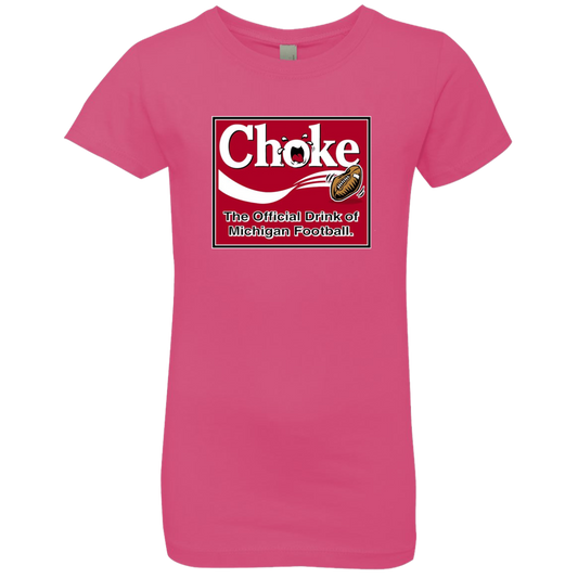 CHOKE Ohio State Girls' Princess T-Shirt