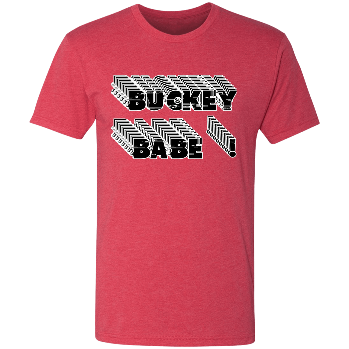 BUCKEYEBABE Ohio State Men's Triblend T-Shirt