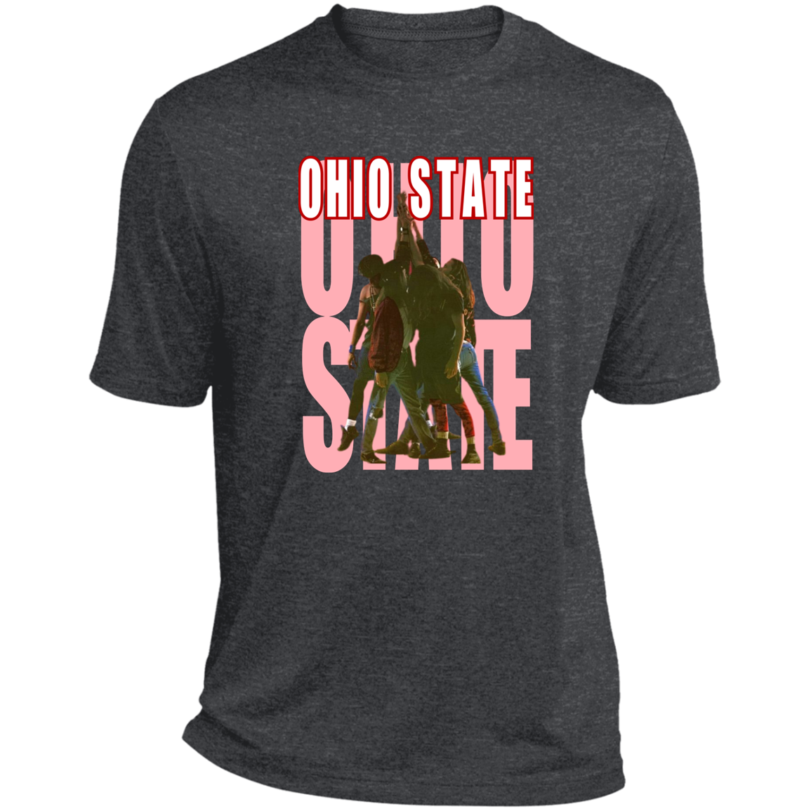 PJOHIO Ohio State Heather Performance Tee