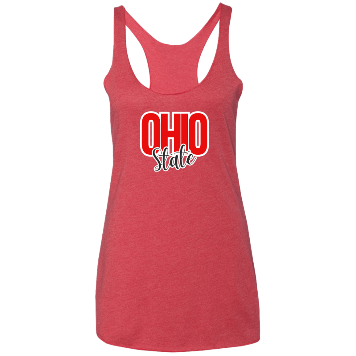 OHSTATE Ohio State Ladies' Triblend Racerback Tank