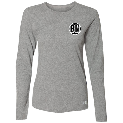 BNB Ohio State Ladies’ Essential Dri-Power Long Sleeve Tee