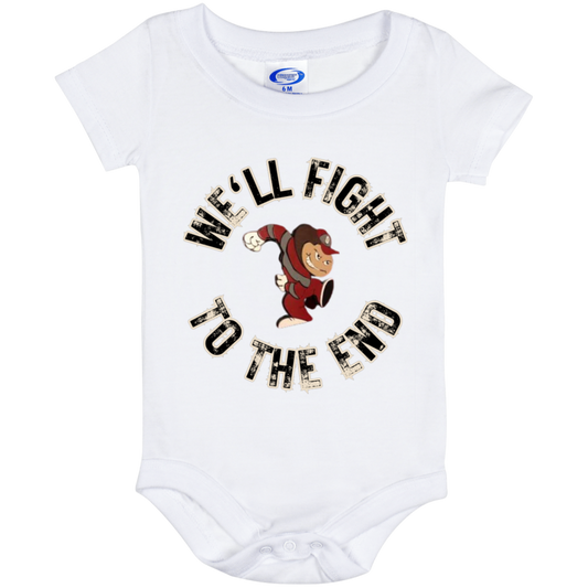 FIGHT Ohio State Baby Onesie 6 Month