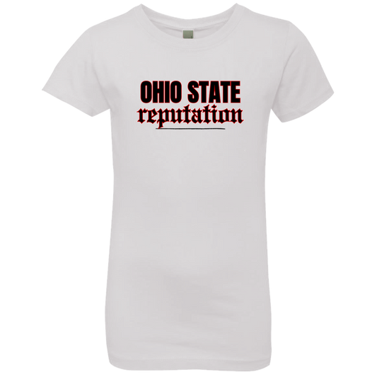 REPUTATION Ohio State Girls' Princess T-Shirt