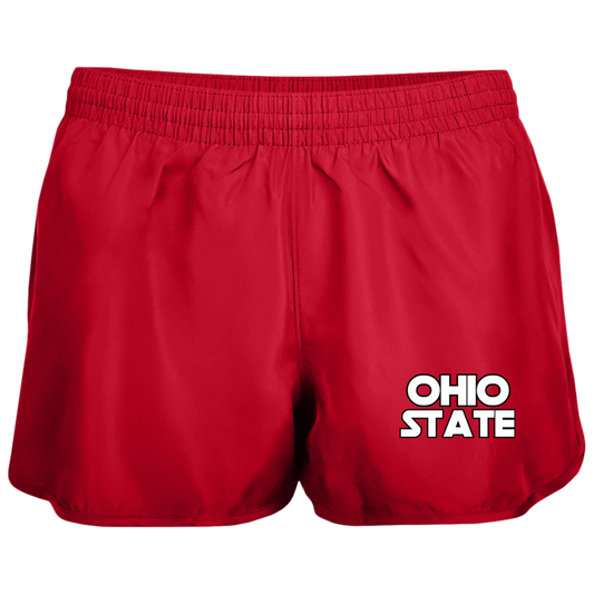 STAR Ohio State Ladies' Wayfarer Running Shorts