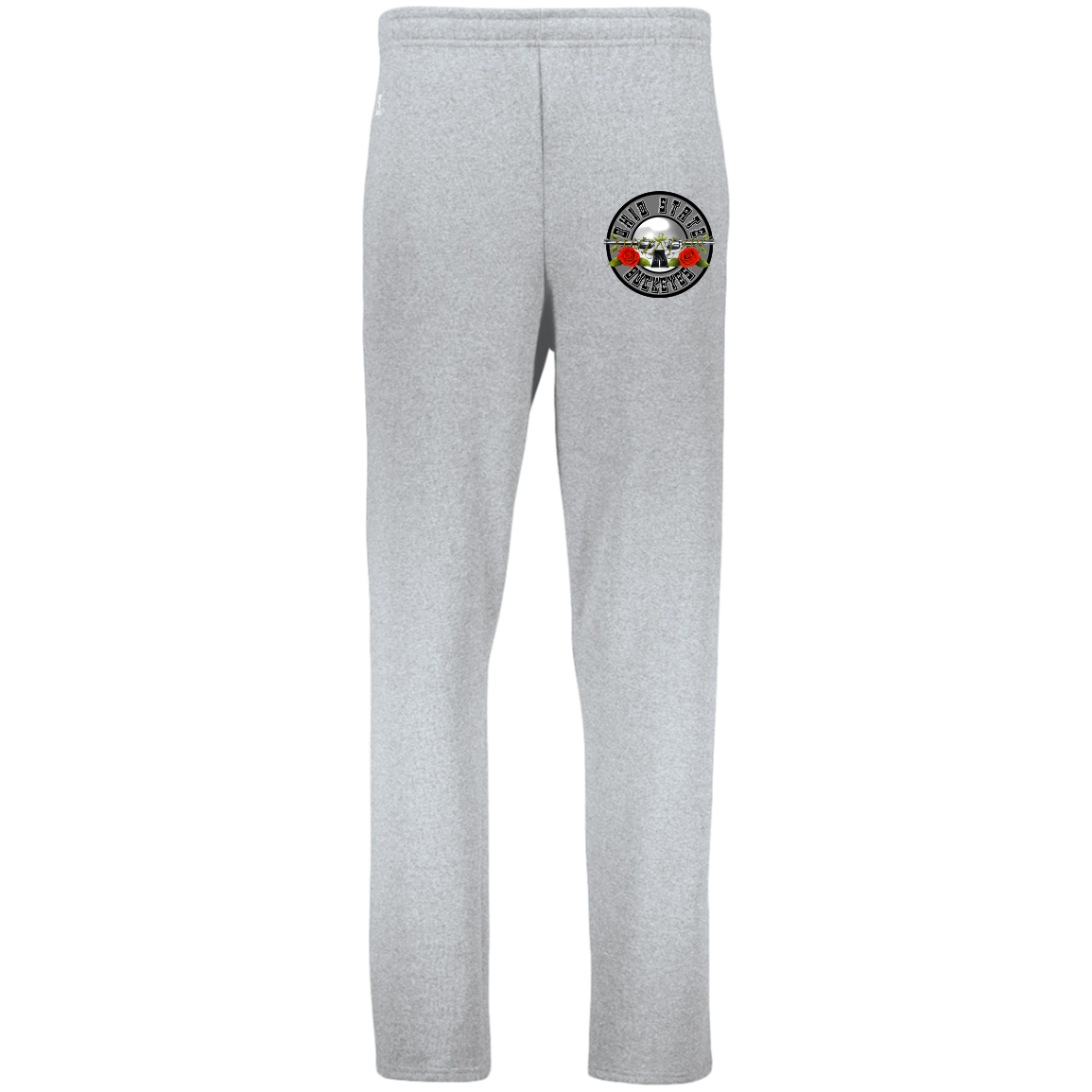 OBSESSION Ohio State Youth Dri-Power Open Bottom Pocket Sweatpants