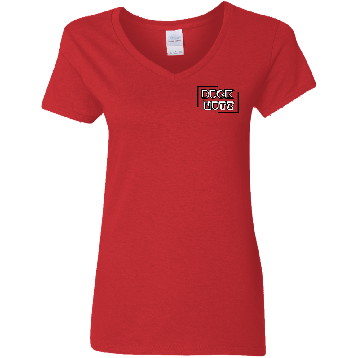 STATEMAN Ohio State Ladies' V-Neck T-Shirt