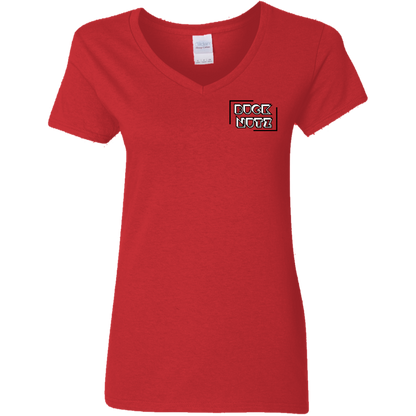 STATEMAN Ohio State Ladies' V-Neck T-Shirt