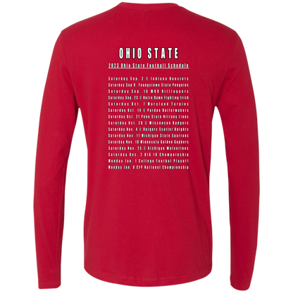 PJOHIO Ohio State Men's Premium LS