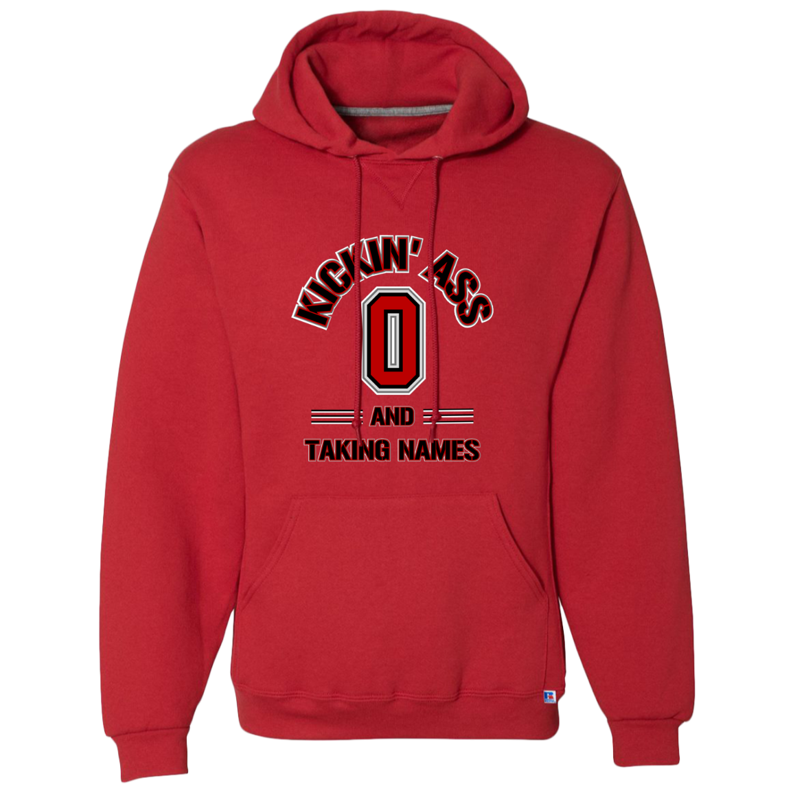 KICKIN Ohio State Dri-Power Fleece Pullover Hoodie