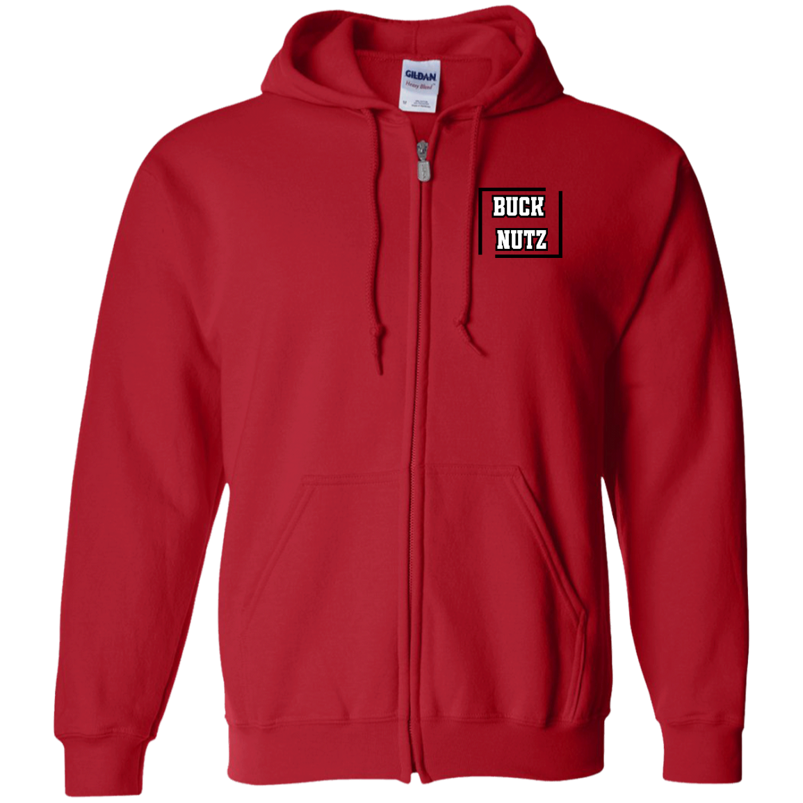 ATHLETICS Ohio State Zip Up Hooded Sweatshirt