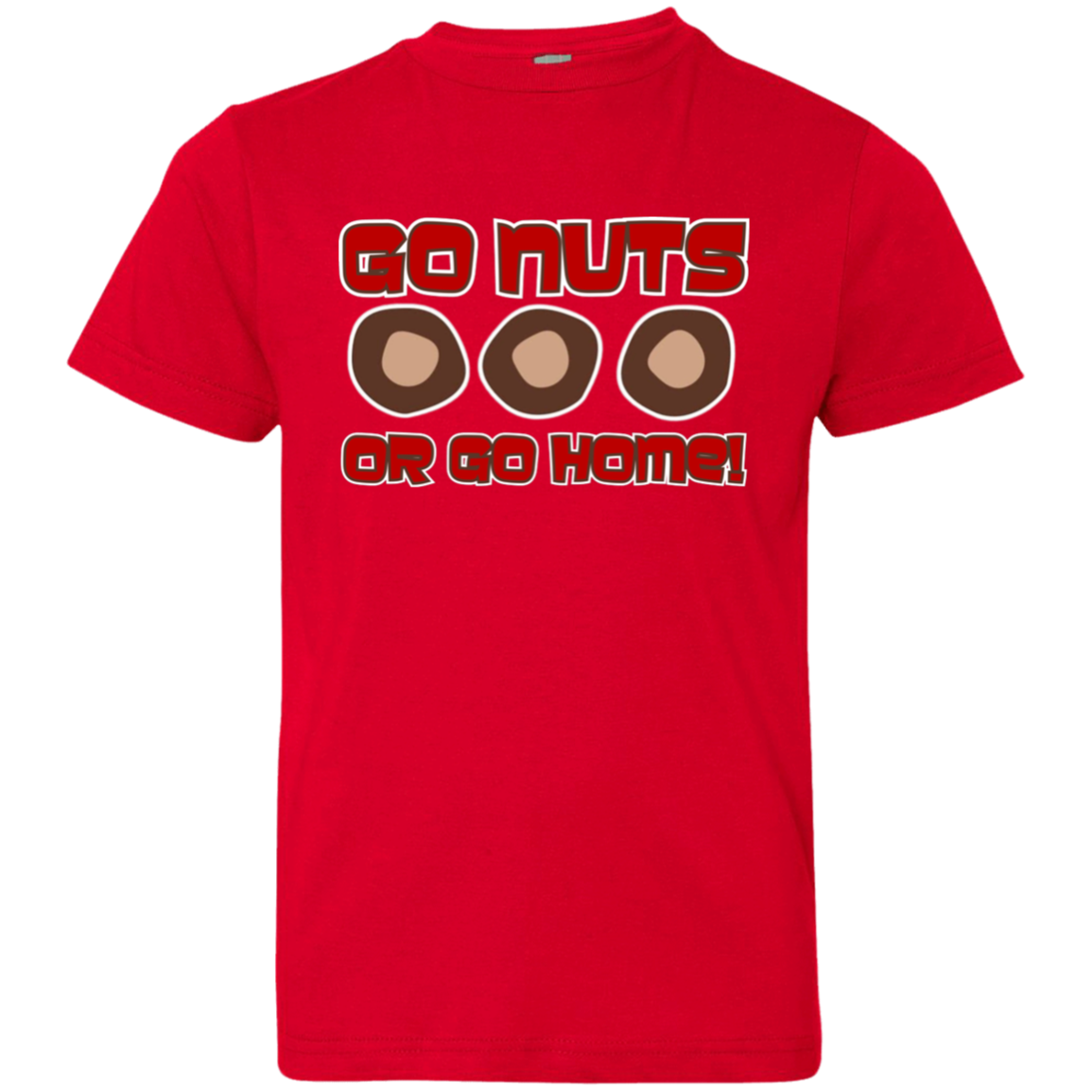 GONUTS Ohio State Youth Jersey T-Shirt