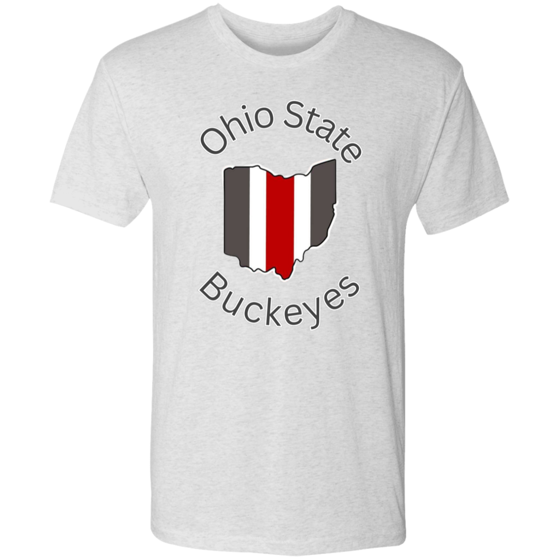 BUCKOHIO Ohio State Men's Triblend T-Shirt