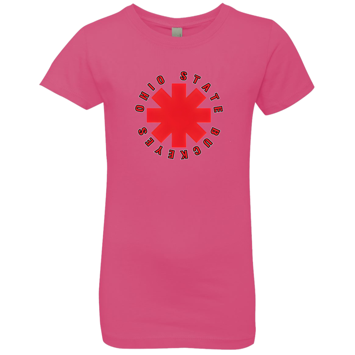 REDHOT Ohio State Girls' Princess T-Shirt