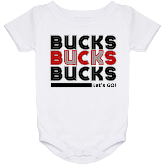 BUCKS Ohio State Baby Onesie 24 Month