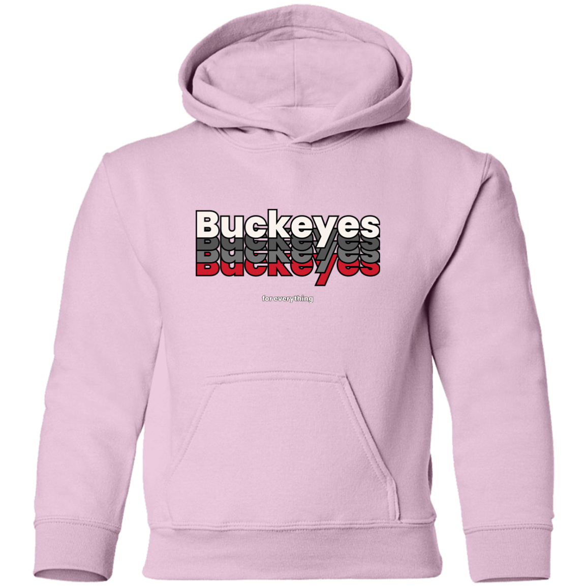 REPEAT Ohio State Youth Pullover Hoodie