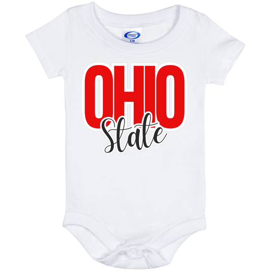 OSTATE Ohio State Baby Onesie 6 Month