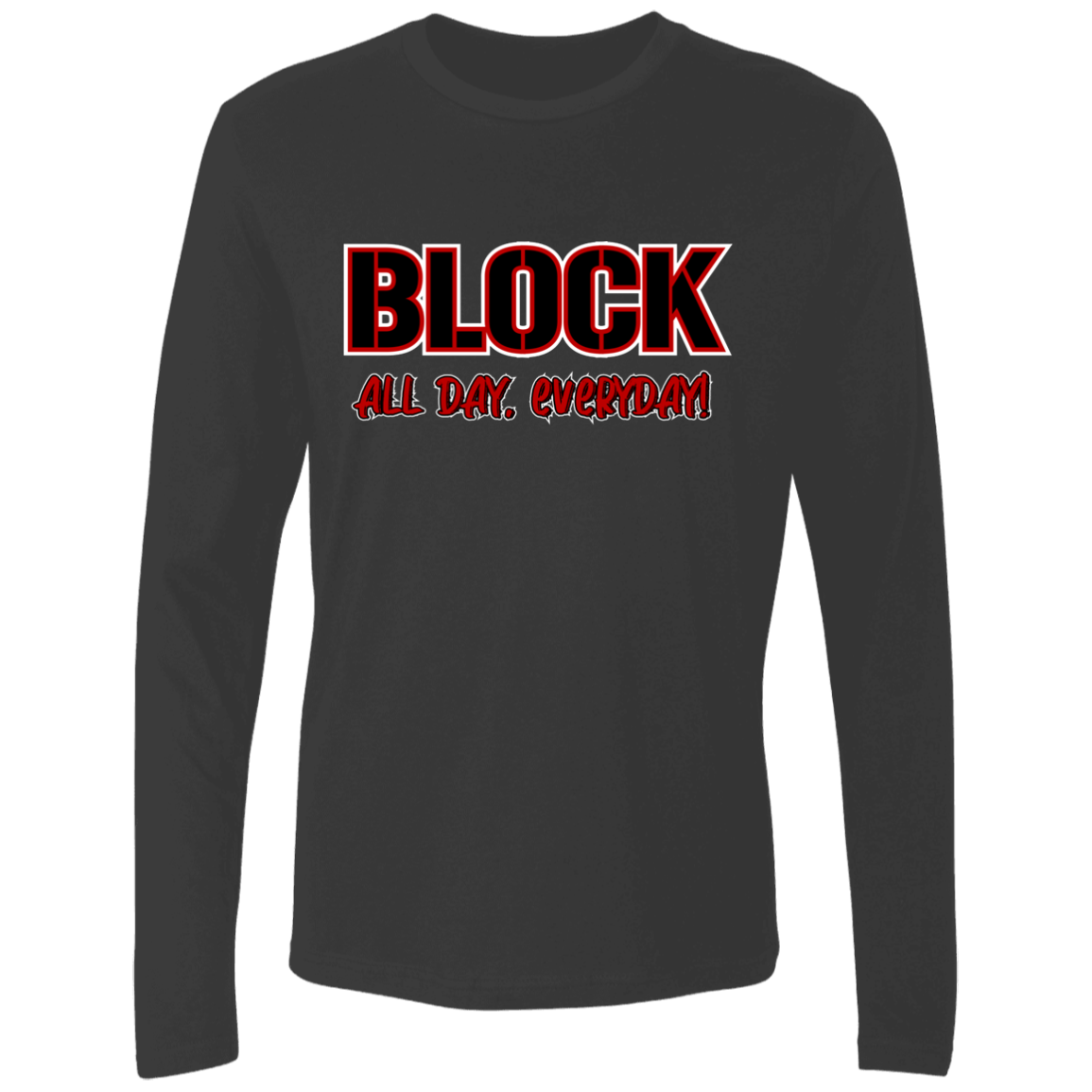 ALLDAY Ohio State Men's Premium LS