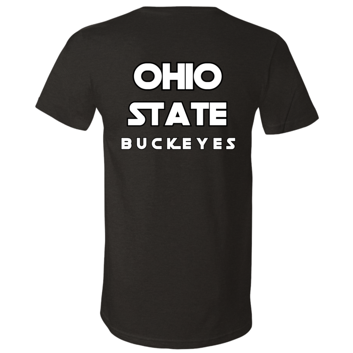 STAR Ohio State Unisex Jersey SS V-Neck T-Shirt