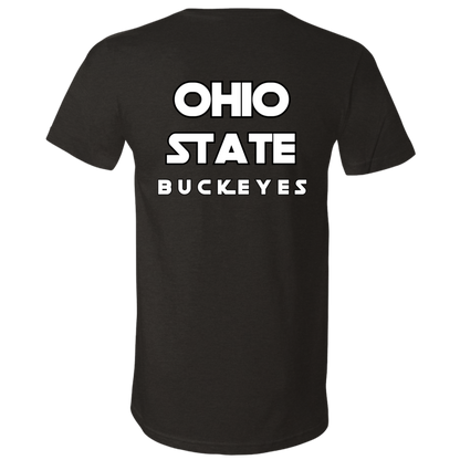 STAR Ohio State Unisex Jersey SS V-Neck T-Shirt