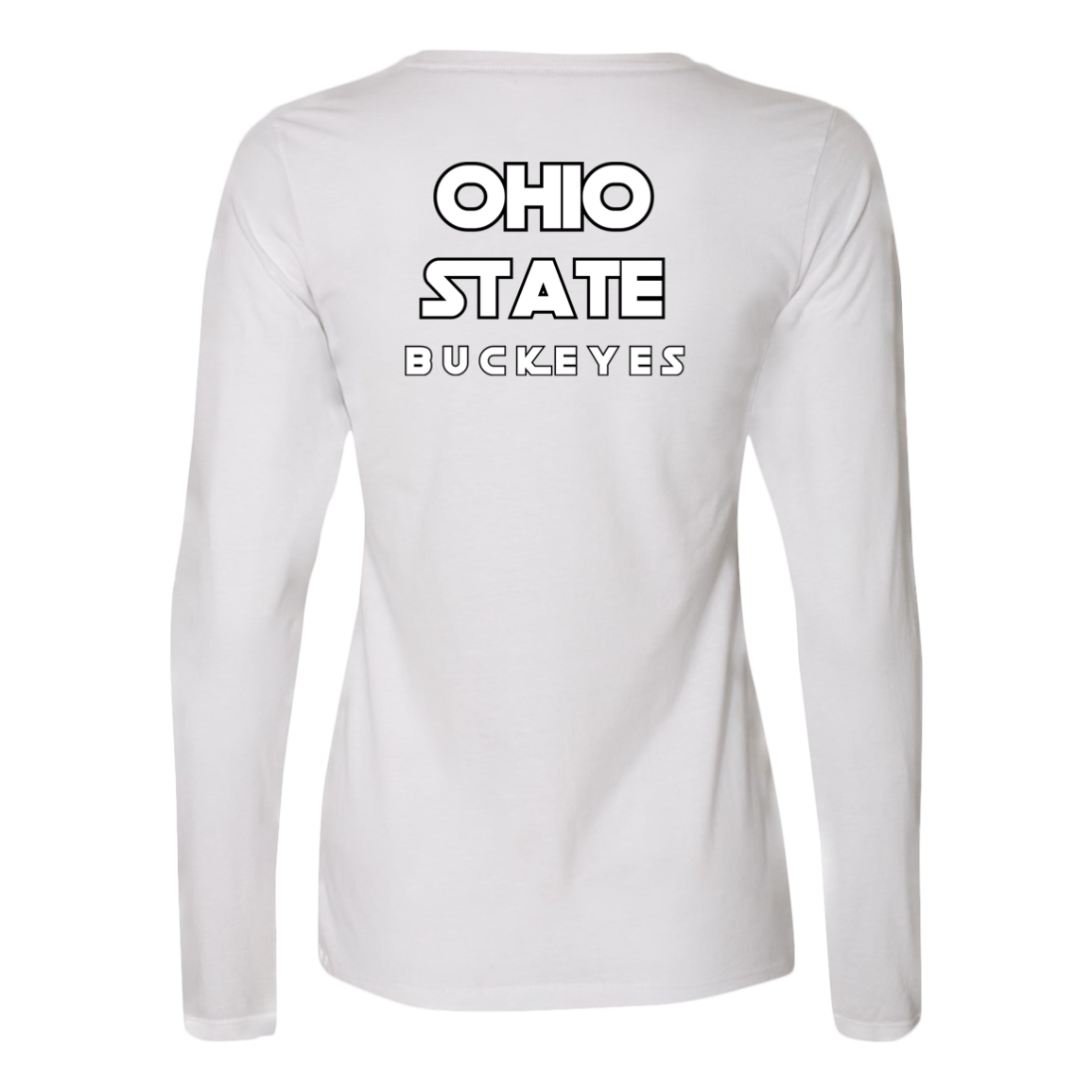 STAR Ohio State Ladies’ Essential Dri-Power Long Sleeve Tee