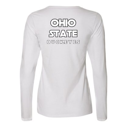 STAR Ohio State Ladies’ Essential Dri-Power Long Sleeve Tee